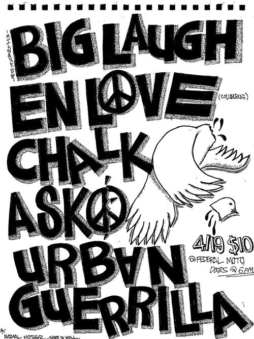 Big Laugh & En Love + Locals