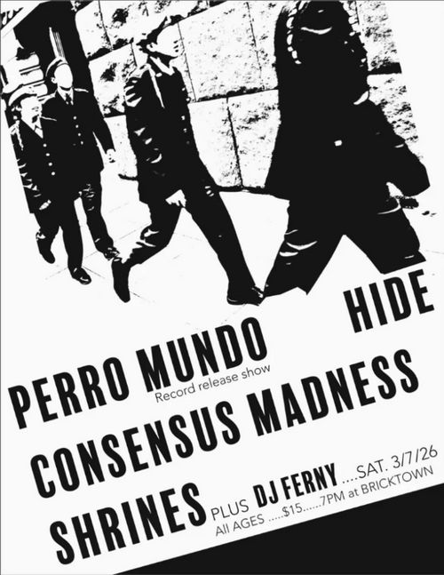 Perro Mundo Record Release