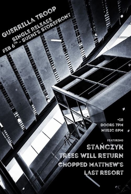 Guerrilla Troop Single Release