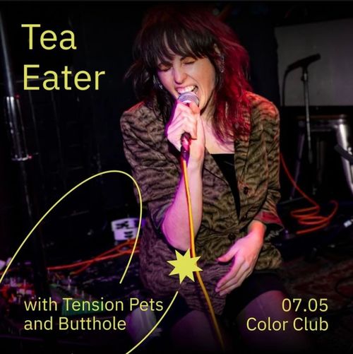 Tea Eater w/ Tension Pets & Butthole