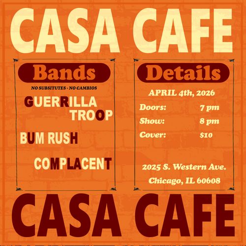 Guerrilla Troop Single Release - LSD