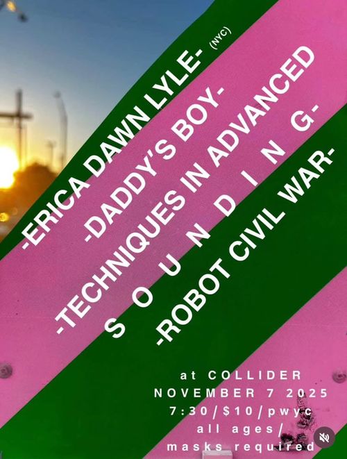 Erica Dawn Lyle, Daddy's Boy, + more