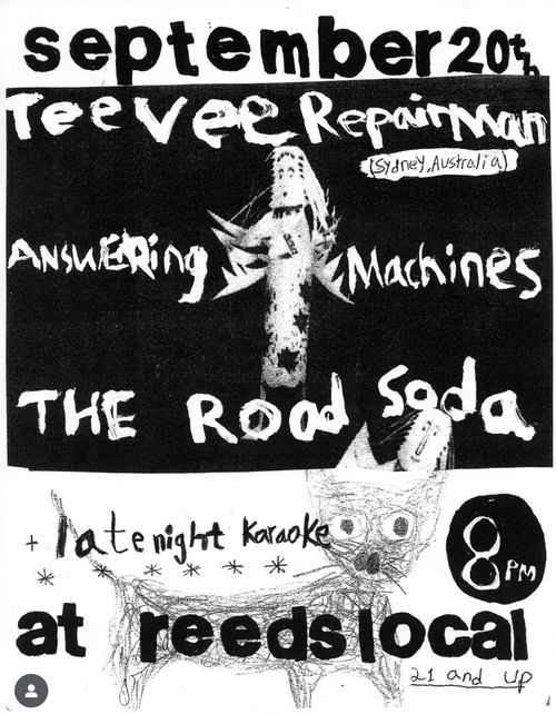 TeeVee Repairman @ Reed's Local