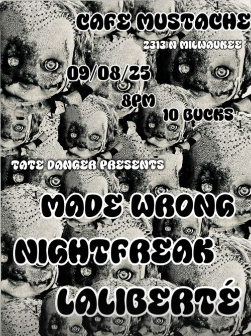 Tate Danger Presents...