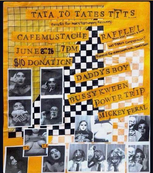 Tata To Tate's Tits