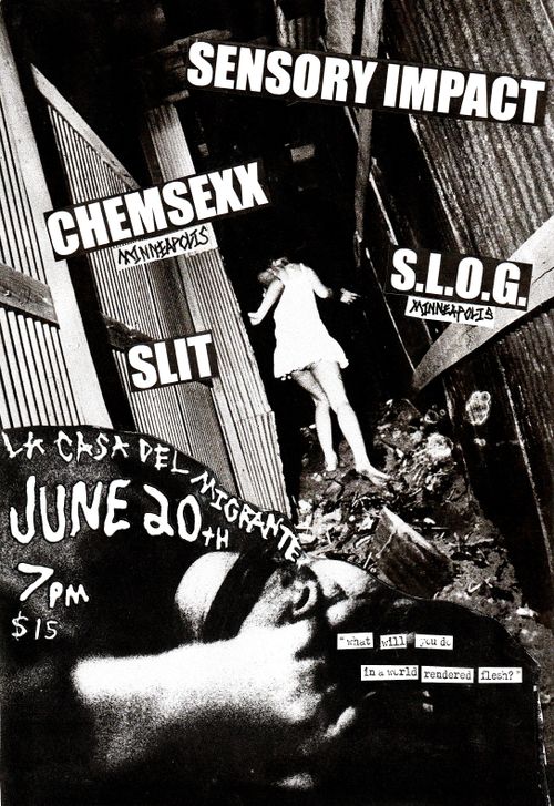 CHEMSEXX (MN), SLOG (MN), SLIT & SENSORY IMPACT