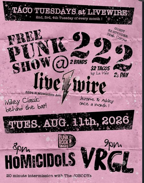 The Homocidals/VRGL