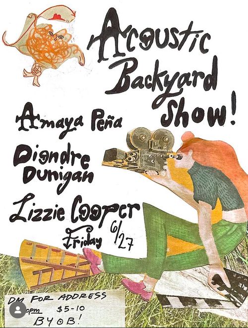 Acoustic Backyard Show