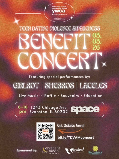 Teen Dating Violence Prevention Benefit Concert for the YWCA- SheBros, Girlrot, Laceles