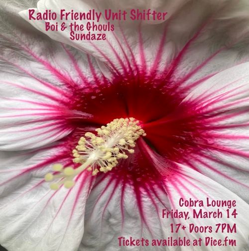 Radio Friendly Unit Shifter/ Boi and The Ghouls / Sundaze