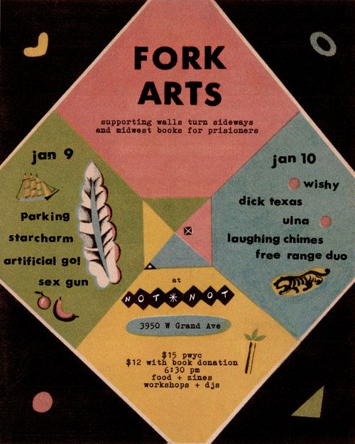 Fork Arts Festival for Prision Abolition 