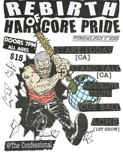 Start Today & Stand Tall at the Confessional