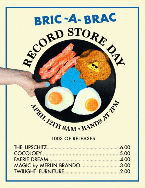 Bric-a-Brac Records RSD Party