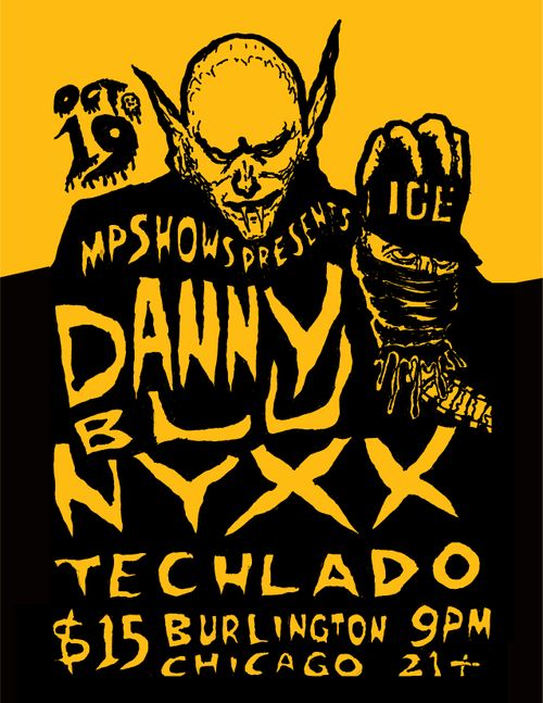 DANNY BLU, NYXX, TECHLADO