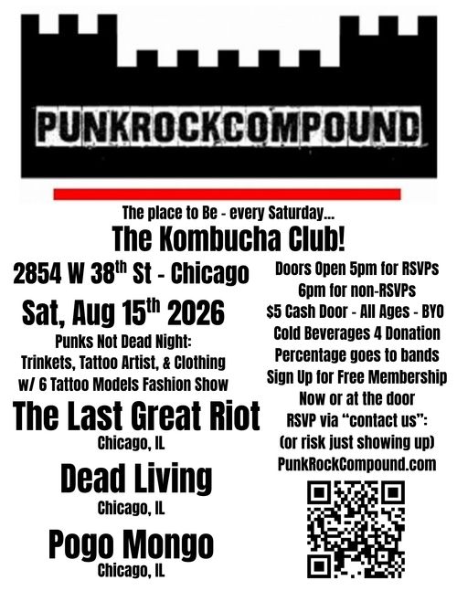 Punks Not Dead Night