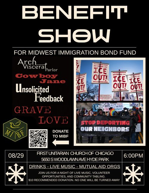 Midwest Immigration Bond Fund Benefit Show