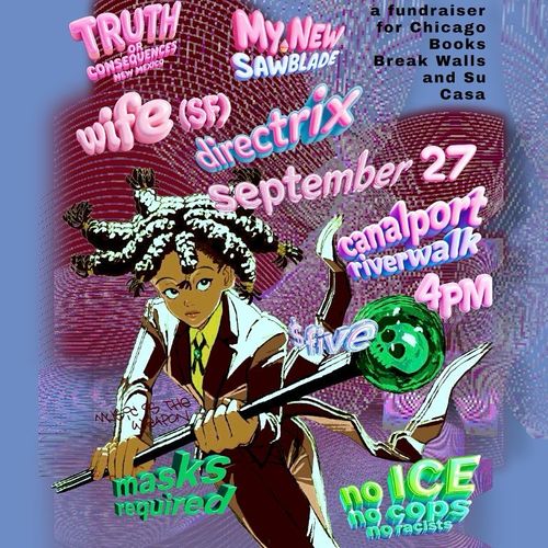 Benefit Show for Chicago Books Break Walls and Su Casa/Liberation Landing