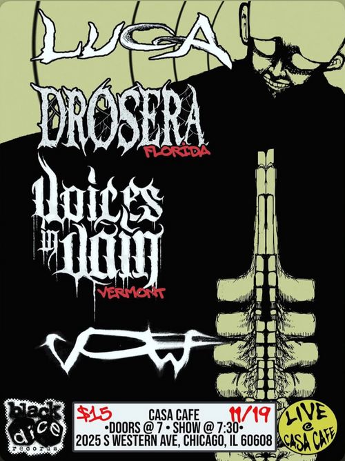 Luca, Drosera, and more