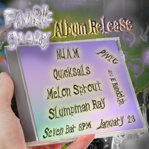 Favorite Shards Album Release Show