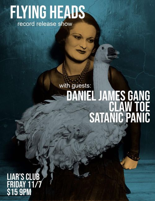 Flying Heads Record Release 