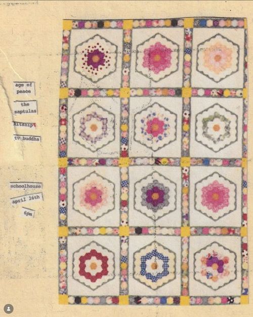 Age of Peace, the Spatulas, Kitship, TV Buddha