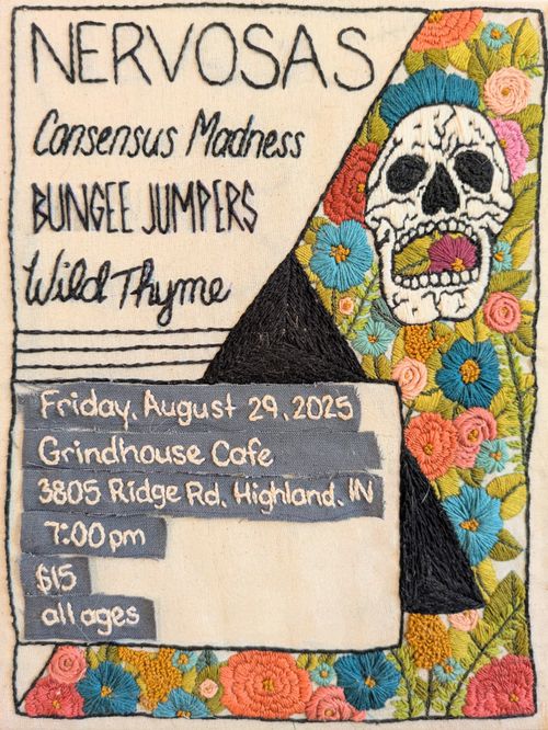 Nervosas, Consensus Madness, Wild Thyme, Bunjee Jumpers