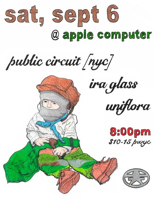 Public Circuit, Ira Glass, Uniflora