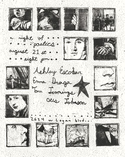 New Now Poetry Salon