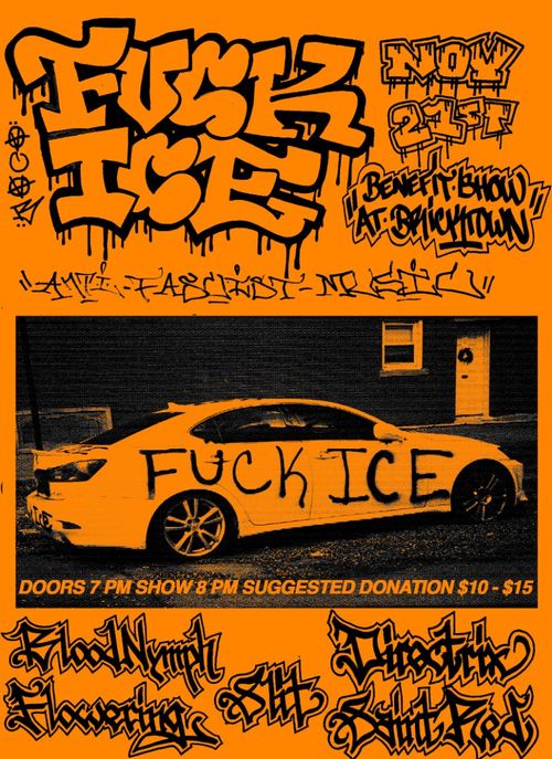 Benefit Show at Bricktown