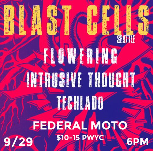 BLAST CELLS, FLOWERING , INTRUSIVE THOUGHT TECHLADO 