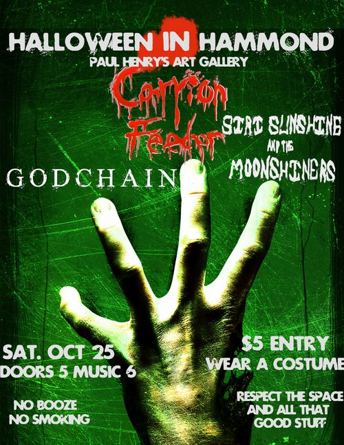 Halloween in Hammond