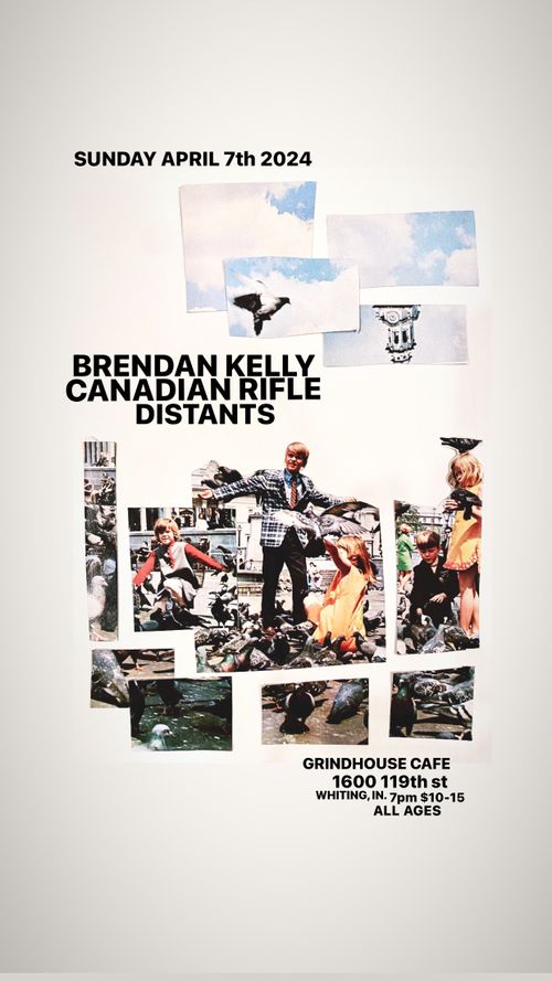 Brendan Kelly, Canadian Rifle and Distants