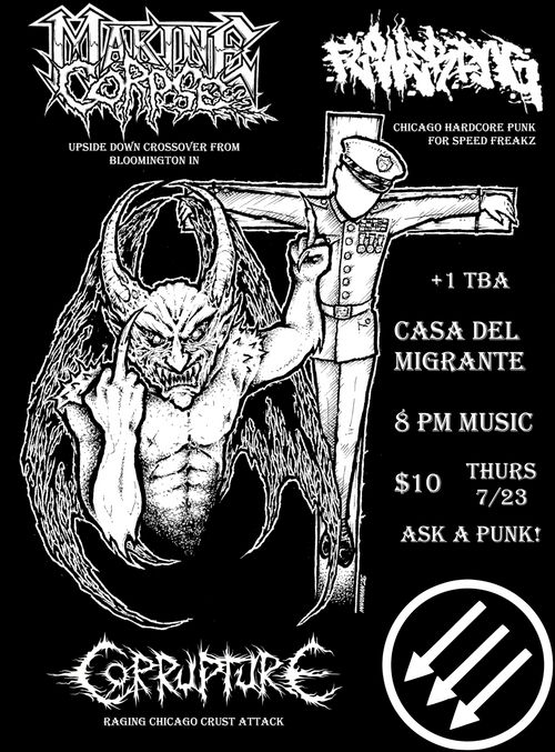 Flowering/Corrupture/Marine Corpse