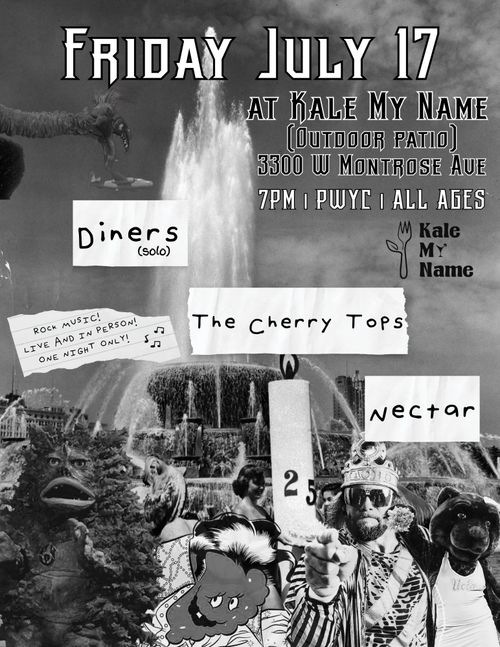Diners (LA) / The Cherry Tops / Nectar