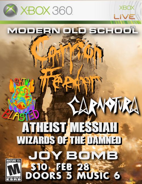 Carrion Feeder at Joy Bomb