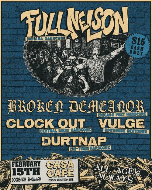 Full Nelson Live at Casa Cafe