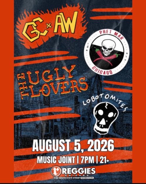 GCxAW, Phet Man, Ugly Lovers, Lobotomites
