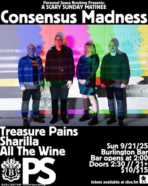 Treasure Pains Matinee