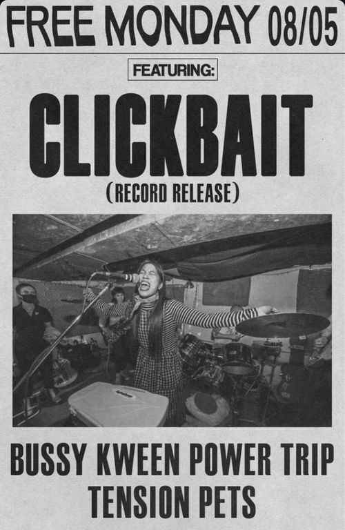 Clickbait Record Release