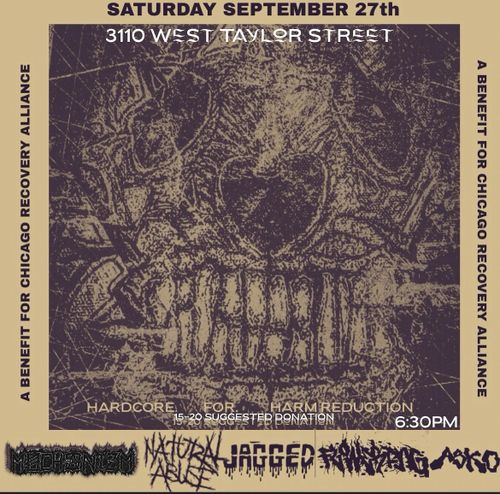 Benefit for Chicago Recovery Alliance