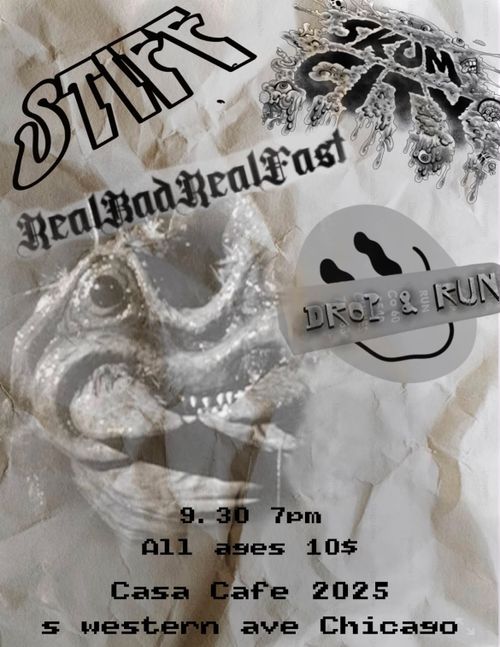Stiff/Skum City (NYC)/Real Bad Real Fasr/