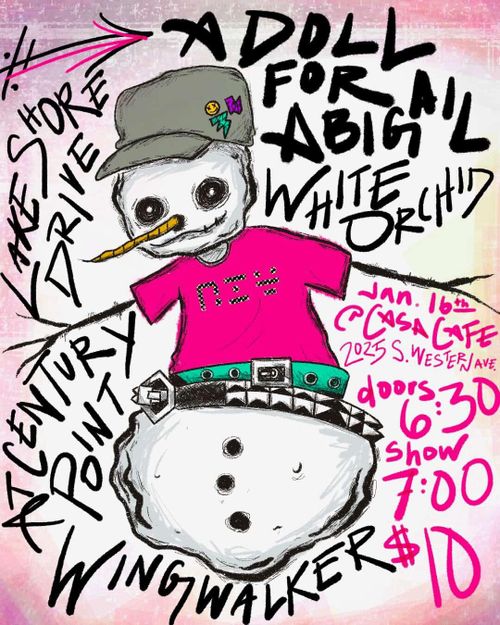 Casa Cafe Emo/Post Hardcore show!