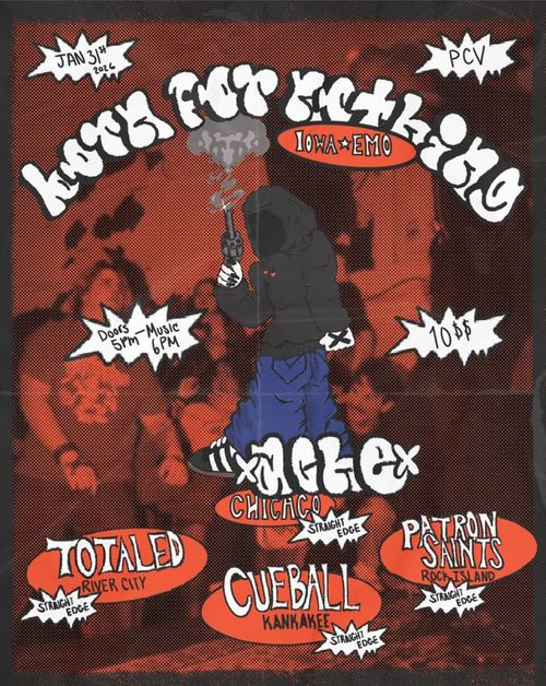 Born For Nothing, xACHEx, and more