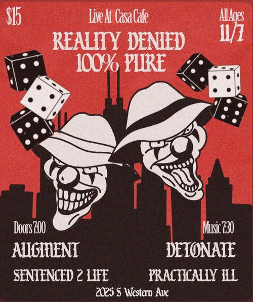 Reality Denied, 100% Pure