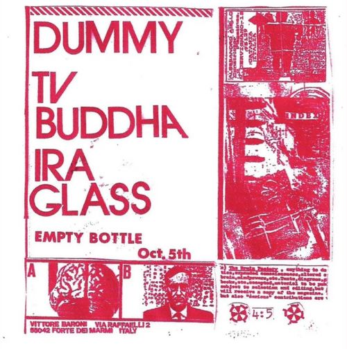 Dummy, TV Buddha, Ira Glass