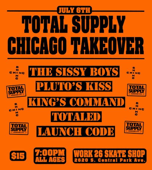 Total Supply Chicago Takeover