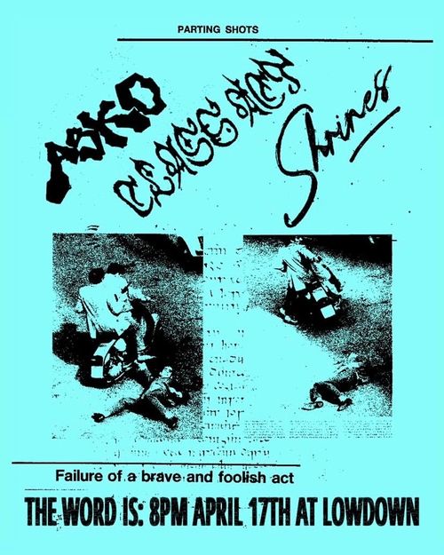 ASKO// CLASS ACT (kc)// SHRINES