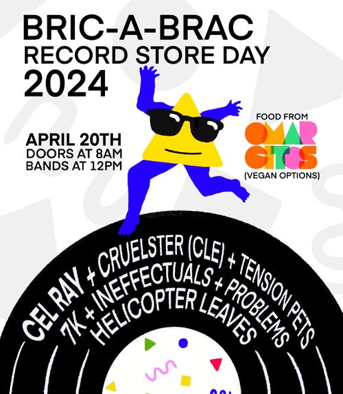 Bric-A-Brac RSD Bonanza