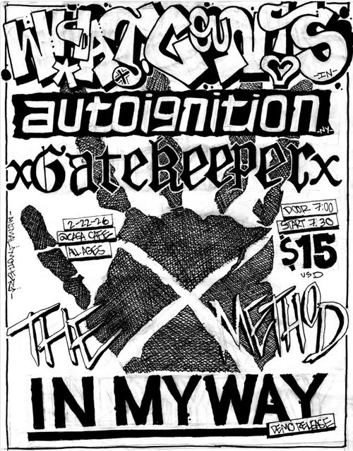 What Counts, Autoignition, Gatekeeper, the Method, In My Way