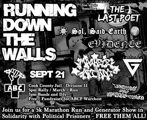 Running Down The Walls